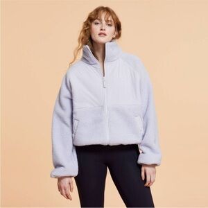 Blogilates Campfire Fleece Full Zip Jacket
NWT Medium
